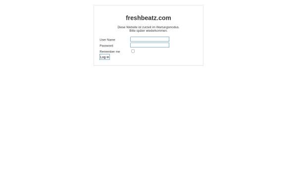 Vorschau von www.freshbeatz.com, Freshbeatz