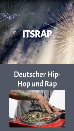 Vorschau der mobilen Webseite www.itsrap.de, It´s rap