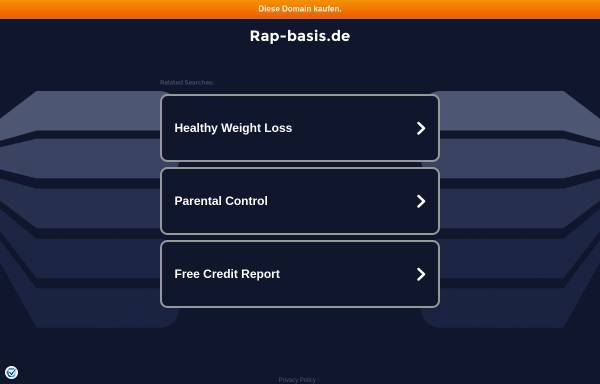 Vorschau von rap-basis.de, Rap - Basis