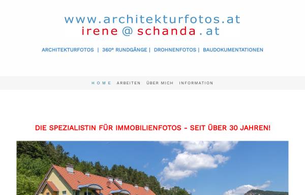 Vorschau von www.architekturfotos.at, Das Studio - Irene Schanda