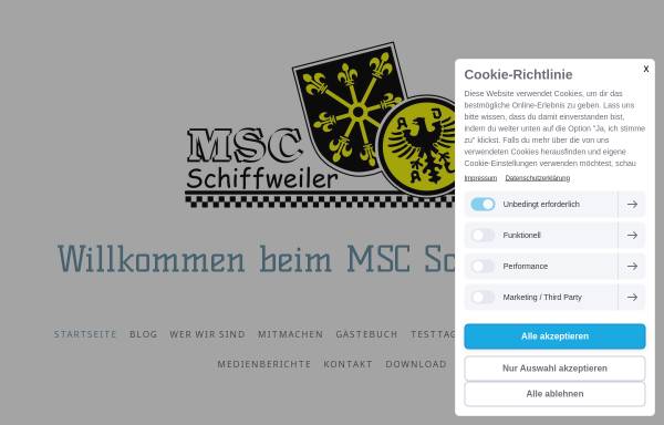 Vorschau von msc-schiffweiler1.jimdo.com, MSC Motorsportclub 1929 e.V.
