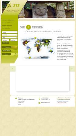 Vorschau der mobilen Webseite www.studienreisen.ch, Zentrale für Trekking- und Studienreisen