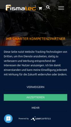 Vorschau der mobilen Webseite www.der-smarte-service.de, Gerhard Fischer