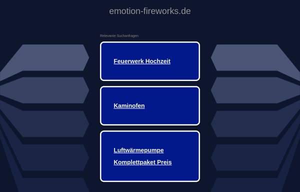 Emotion-Freworks Marcel Keilholz