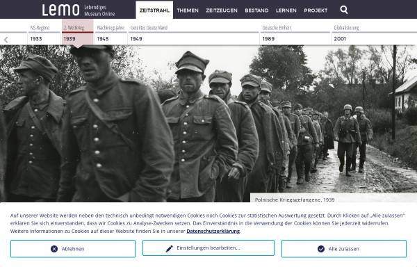 Vorschau von www.dhm.de, Der Zweite Weltkrieg