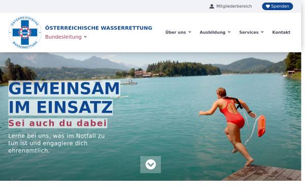 Österreichische Wasser-Rettung - Landesverband Vorarlberg