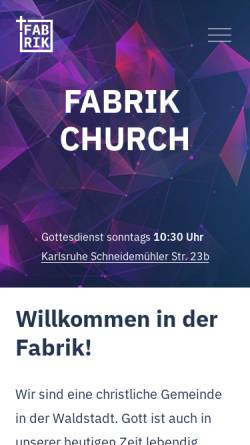 Fabrik 88 - christliche Freikirche in Karlsruhe