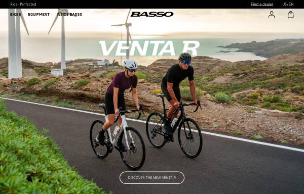 Vorschau von www.bassobikes.com, Basso Bikes Racing