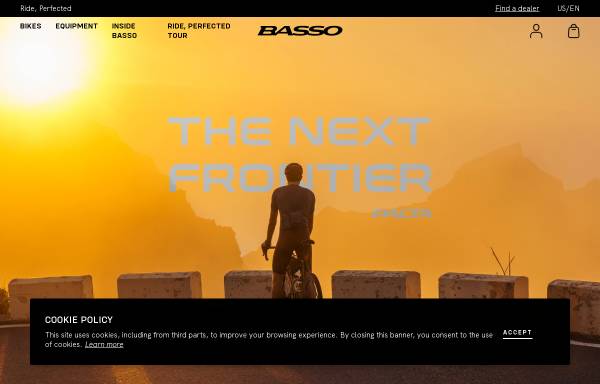 Vorschau von www.bassobikes.com, Basso Bikes Racing