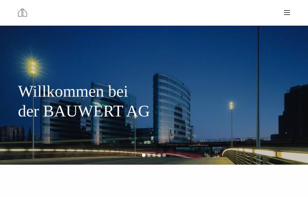 Vorschau von www.bauwert.de, Bauwert Investment Group GmbH & Co. KG