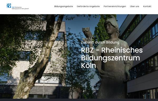 Vorschau von rbz-koeln.de, Rheinisches Bildungszentrum Köln gGmbH