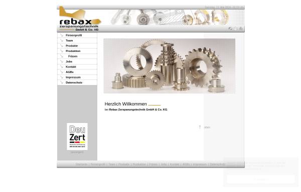 Rebax Zerspanungstechnik GmbH & Co. KG