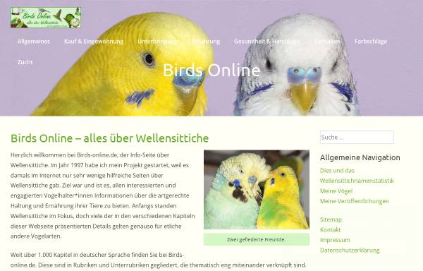 Birds Online