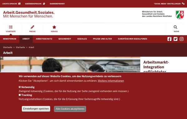 Vorschau von www.lfq.nrw.de, Landesinstitut für Qualifizierung des Landes Nordrhein-Westfalen (LfQ NRW)