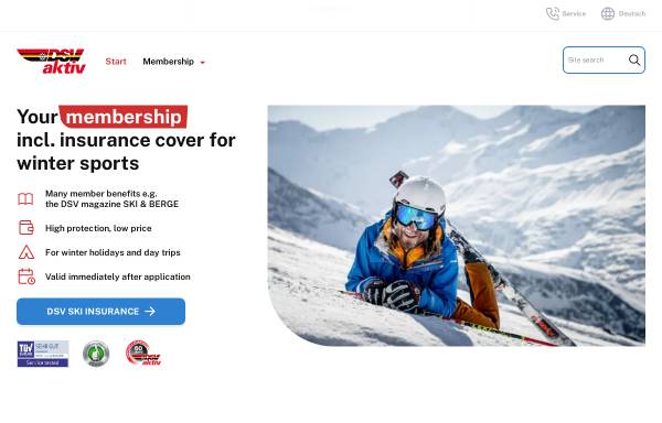 Vorschau von www.ski-online.de, Deutscher Ski-Verband