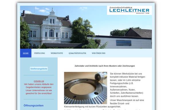 Zahnradfabrik Lechleitner GmbH