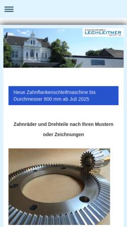 Zahnradfabrik Lechleitner GmbH