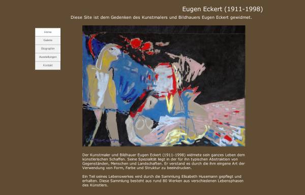 Vorschau von www.eugeneckert.com, Eckert, Eugen