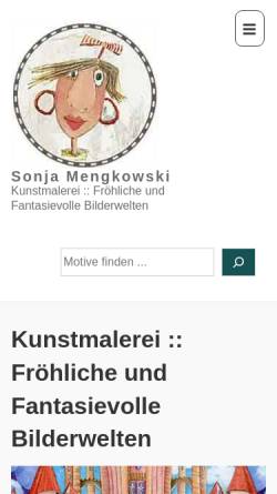 Vorschau der mobilen Webseite www.sonja-mengkowski.de, Mengkowski, Sonja