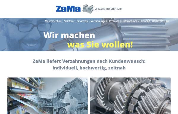 Vorschau von www.zama.de, ZaMa GmbH