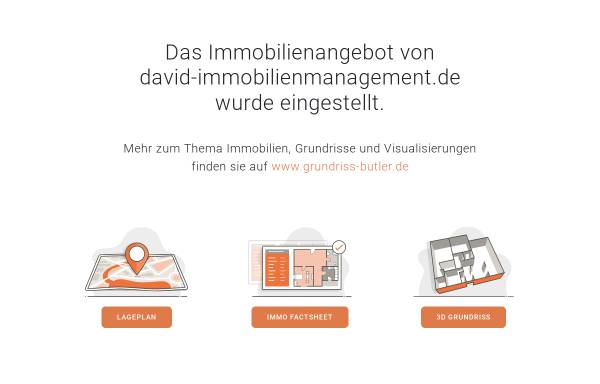 Vorschau von www.david-immobilienmanagement.de, David Immobilienmanagement