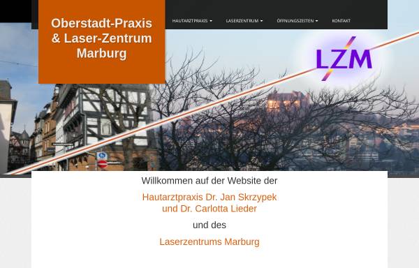 Vorschau von www.laser-zentrum-marburg.de, Laser Zentrum Marburg