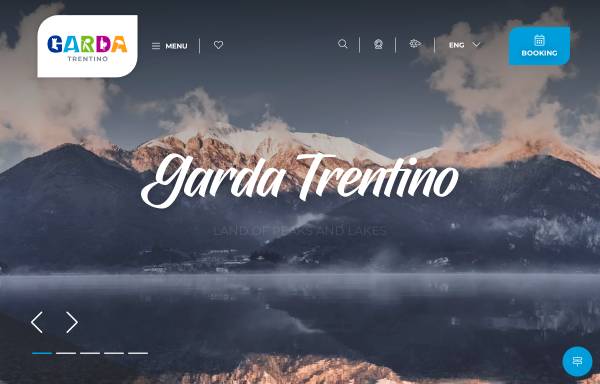 Vorschau von www.gardatrentino.it, Garda Trentino
