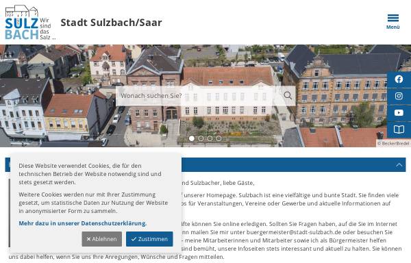 Stadt Sulzbach/Saar