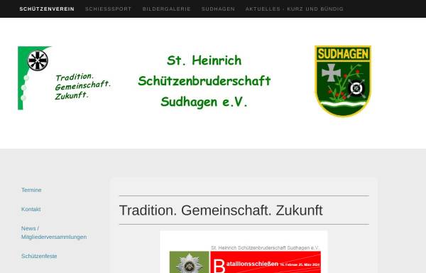 Schützenbruderschaft St. Heinrich Sudhagen e.V.
