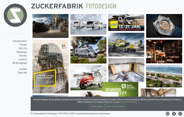 Zuckerfabrik Digital Fotodesign