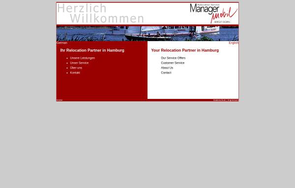 Vorschau von www.managermobil.de, Manager mobil Relocationservice