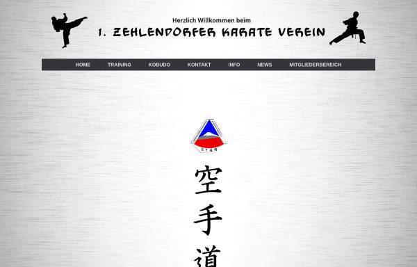 Vorschau von www.karate-zehlendorf.de, 1.Zehlendorfer Karateverein e.V.