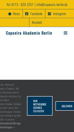 Capoeira - Topazio in Berlin
