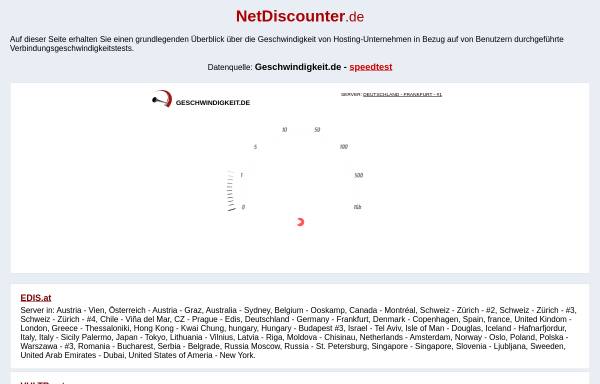 Vorschau von www.netdiscounter.de, Netdiscounter