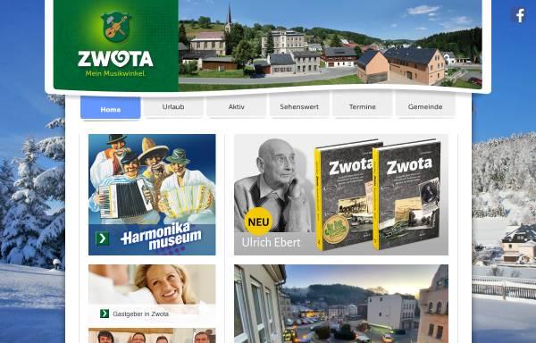Vorschau von www.zwota.de, Zwota