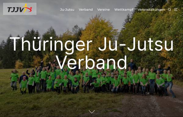 Vorschau von www.tjjv.de, Thüringer Ju-Jutsu Verband e.V.
