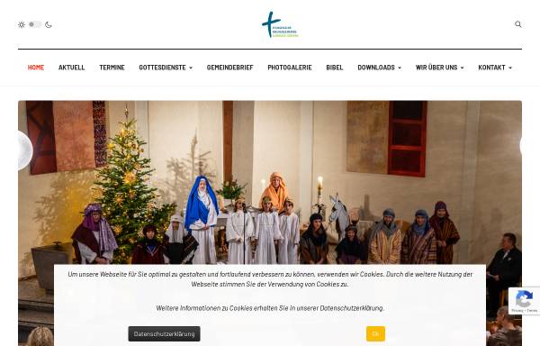 Vorschau von www.evkg-albbruck.de, Evangelische Christusgemeinde