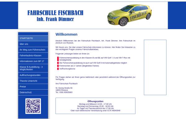 Vorschau von www.fahrschule-fischbach.de, Fahrschule Fischbach