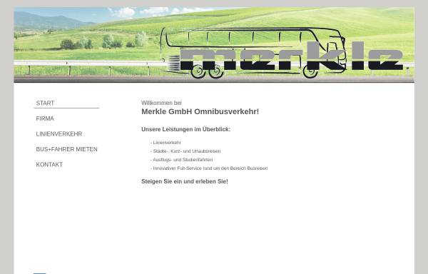 Omnibusverkehr Merkle GmbH