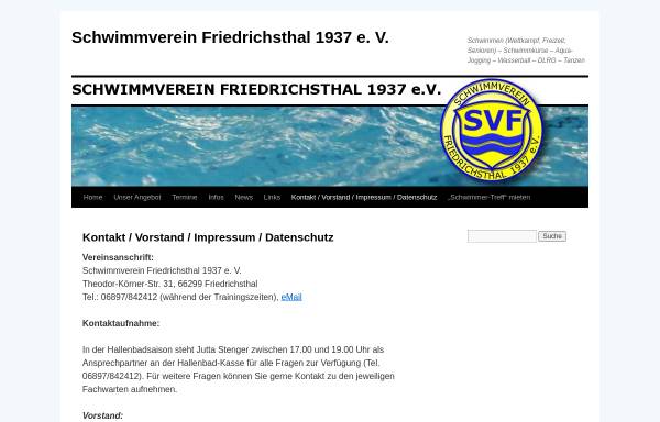 SV Schwimmverein 1937 e.V.