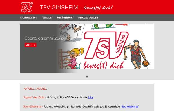 Vorschau von www.tsv-ginsheim.de, TSV Ginsheim