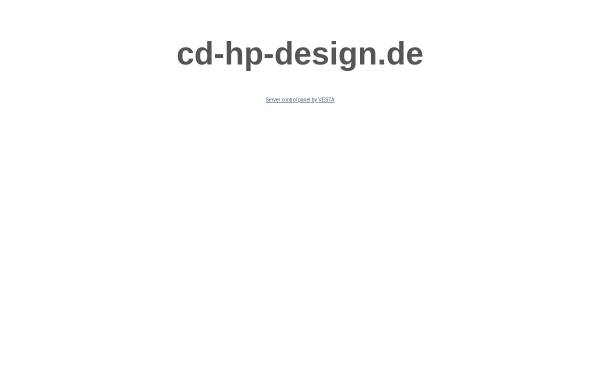 Vorschau von www.cd-hp-design.de, CD Design