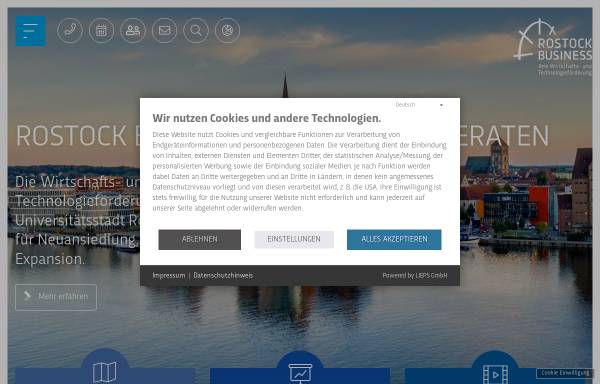 Gesellschaft für Wirtschafts- und Technologieförderung Rostock mbH