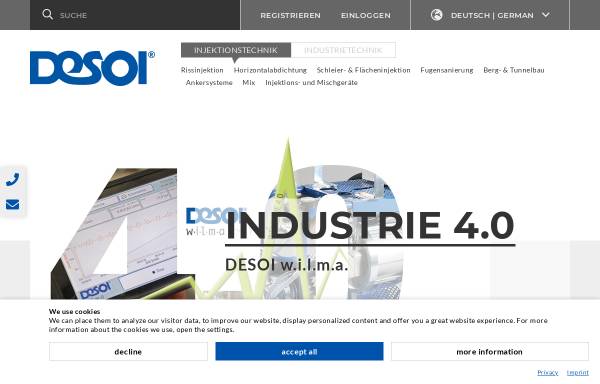 Vorschau von www.desoi.de, Desoi GmbH