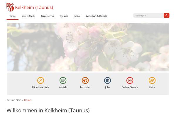 Vorschau von www.kelkheim.de, Kelkheim am Taunus