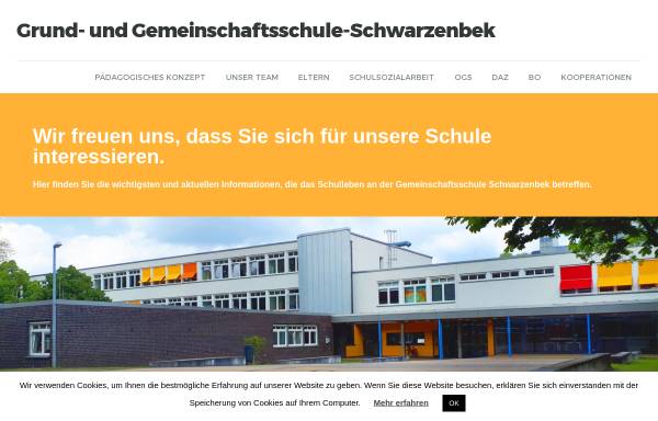 Vorschau von gemeinschaftsschule-schwarzenbek.de, Realschule Schwarzenbek
