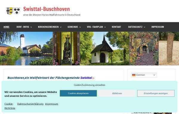 Vorschau von www.swisttal-buschhoven.de, Buschhoven-Info