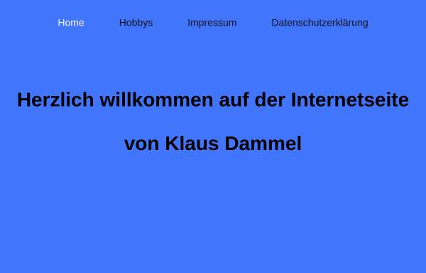 Vorschau von www.dammel.de, Klaus Dammel Nachrichtentechnik