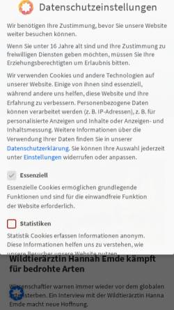 Vorschau der mobilen Webseite www.funky.de, Funky Handy