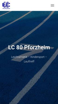 Vorschau der mobilen Webseite www.lc80pforzheim.de, LC 80 Pforzheim